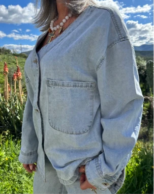 Veste jeans Ilona