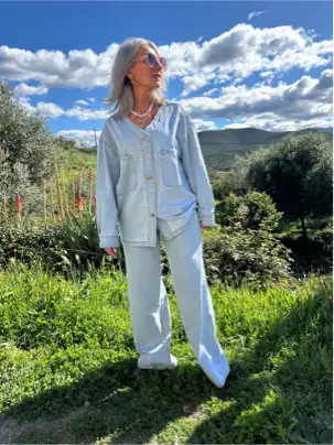 Veste jeans Ilona