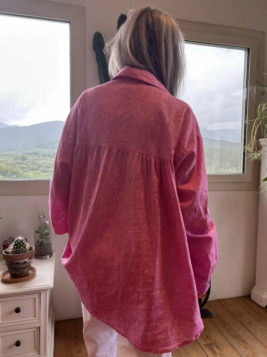 Chemise Milka by Banditas From Marseille