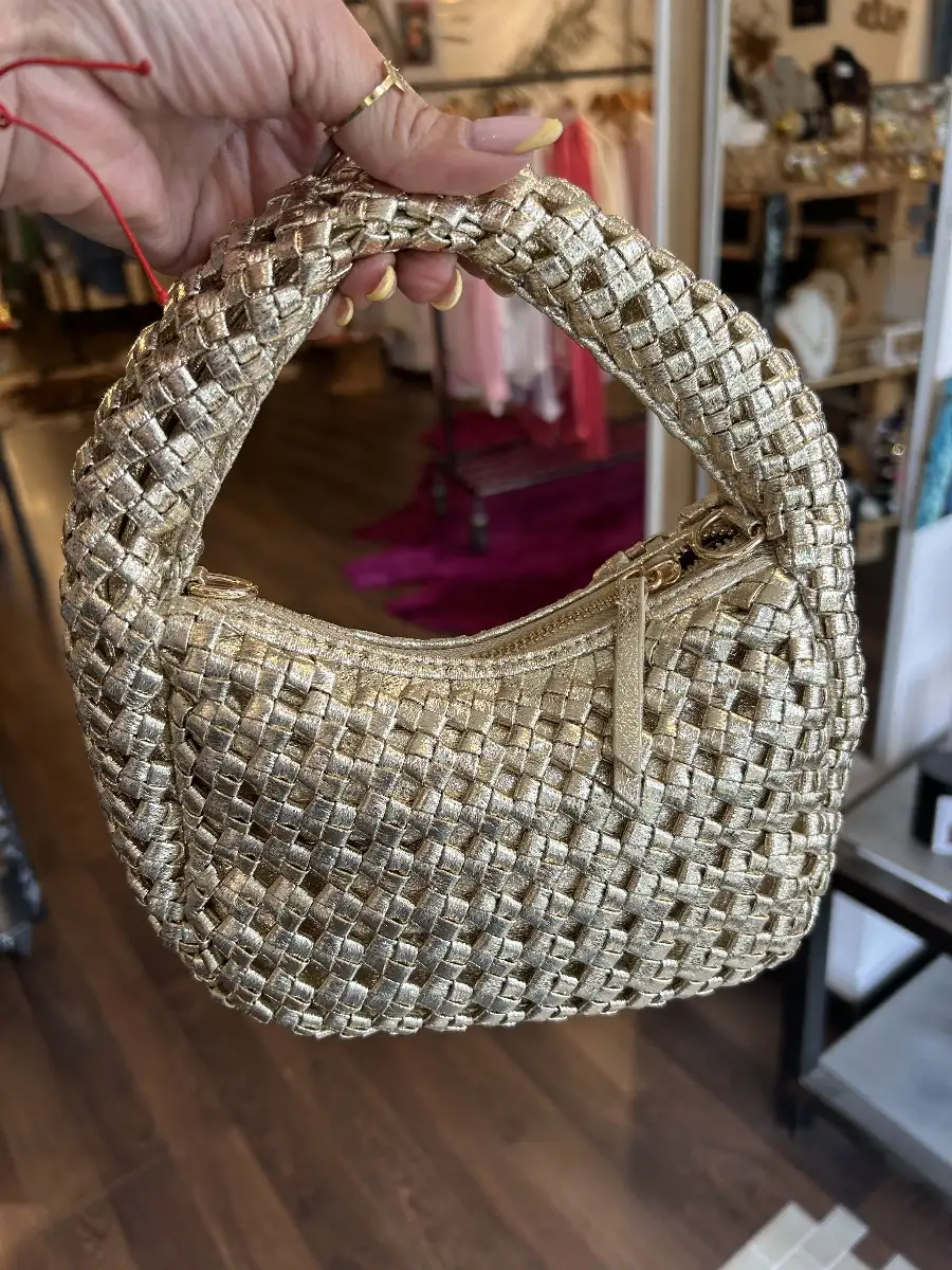 Sac Zoé doré