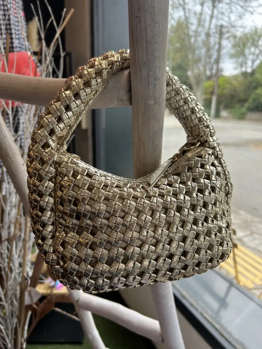Sac Zoé doré