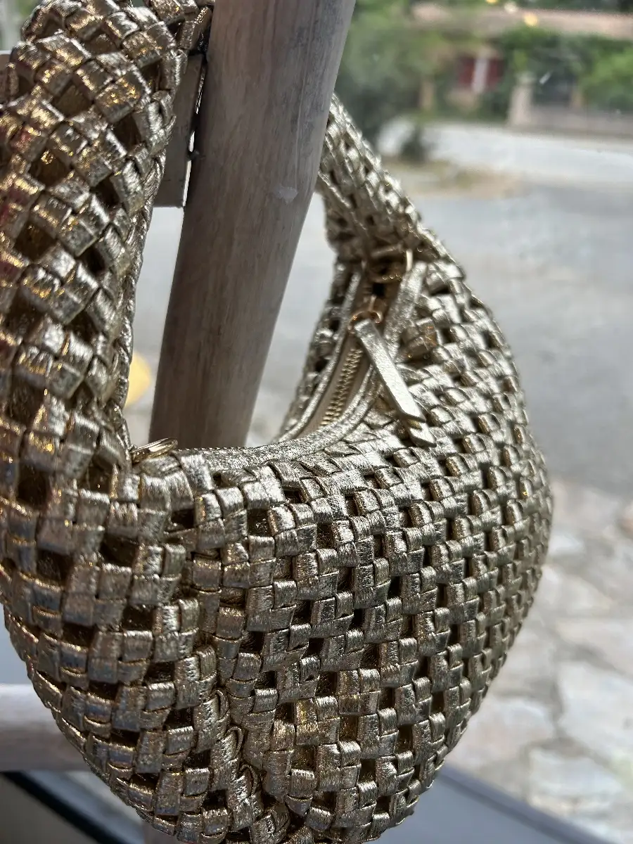 Sac Zoé doré