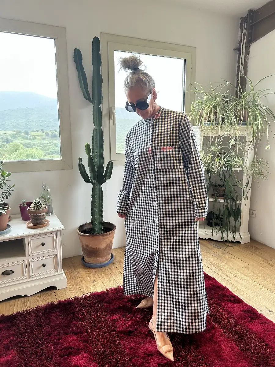 Robe holley by Banditas From Marseille