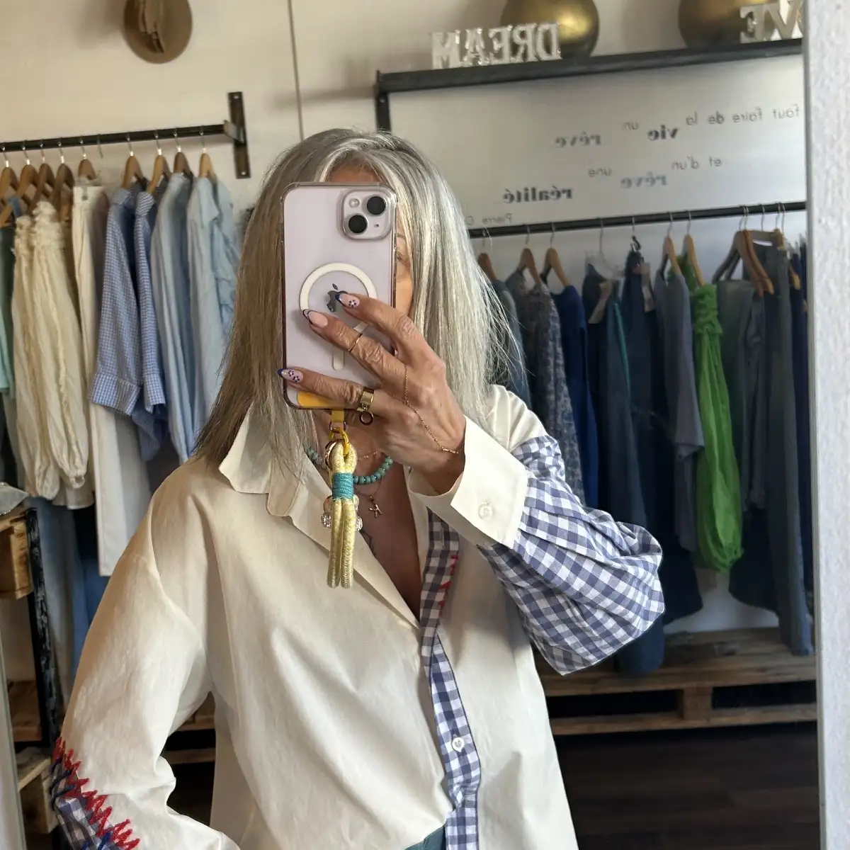 Chemise Daphné by Banditas From Marseille
