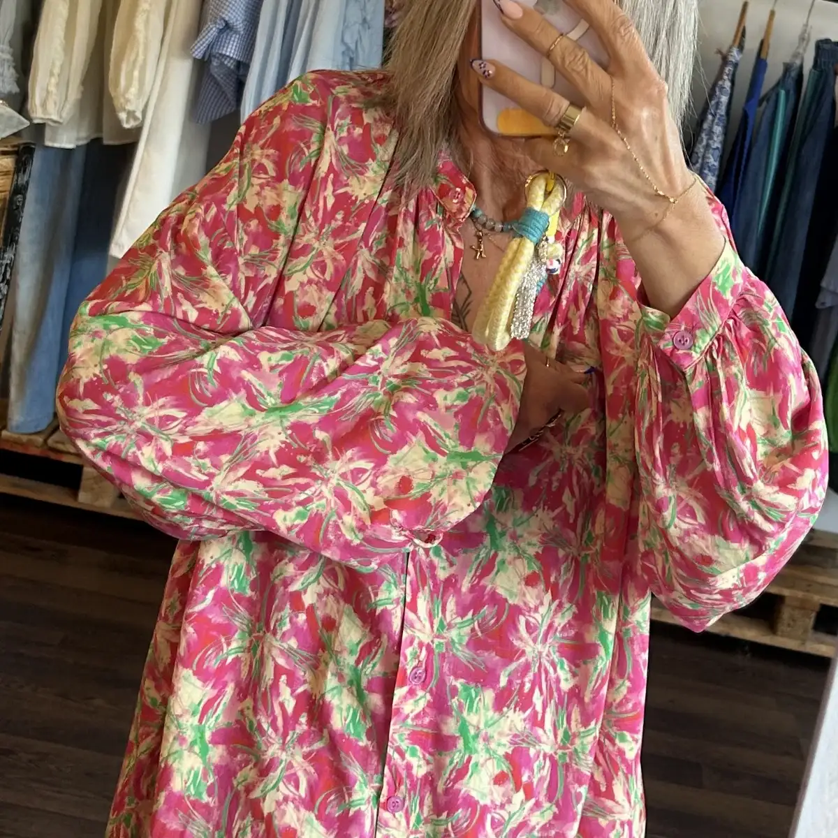 Chemise Seattle imprimée by Banditas From Marseille