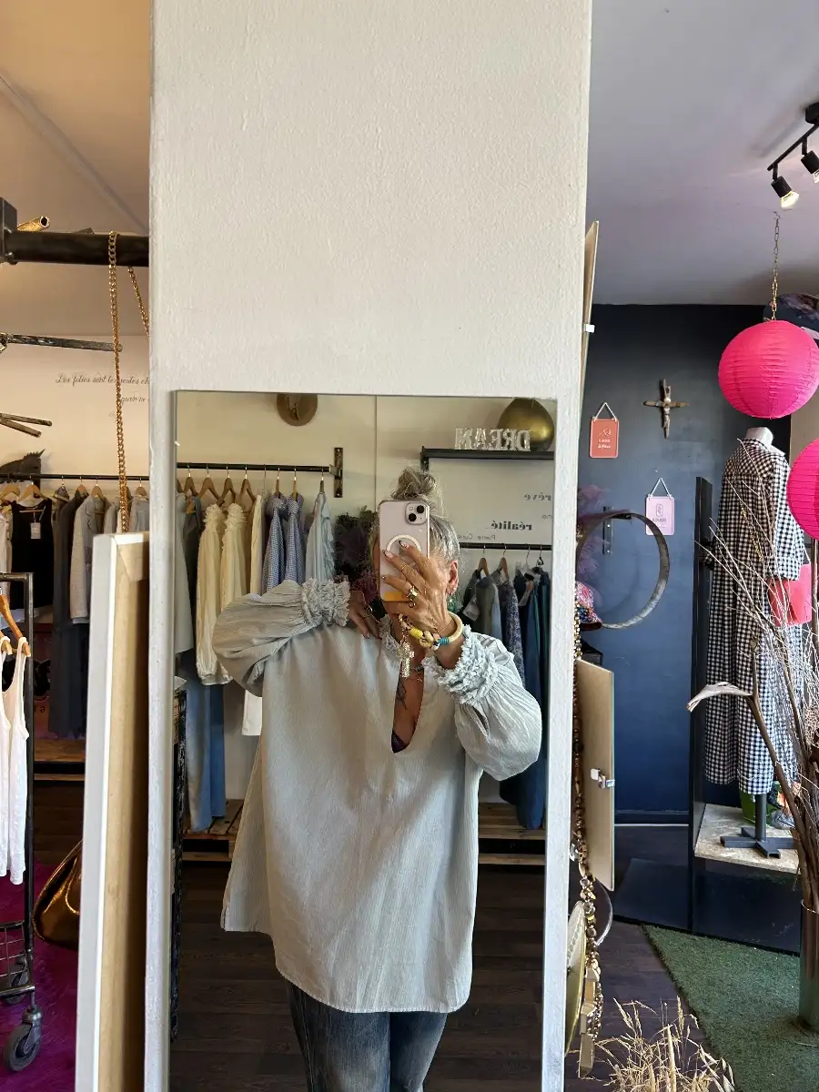 Blouse Leopardi by Banditas From Marseille