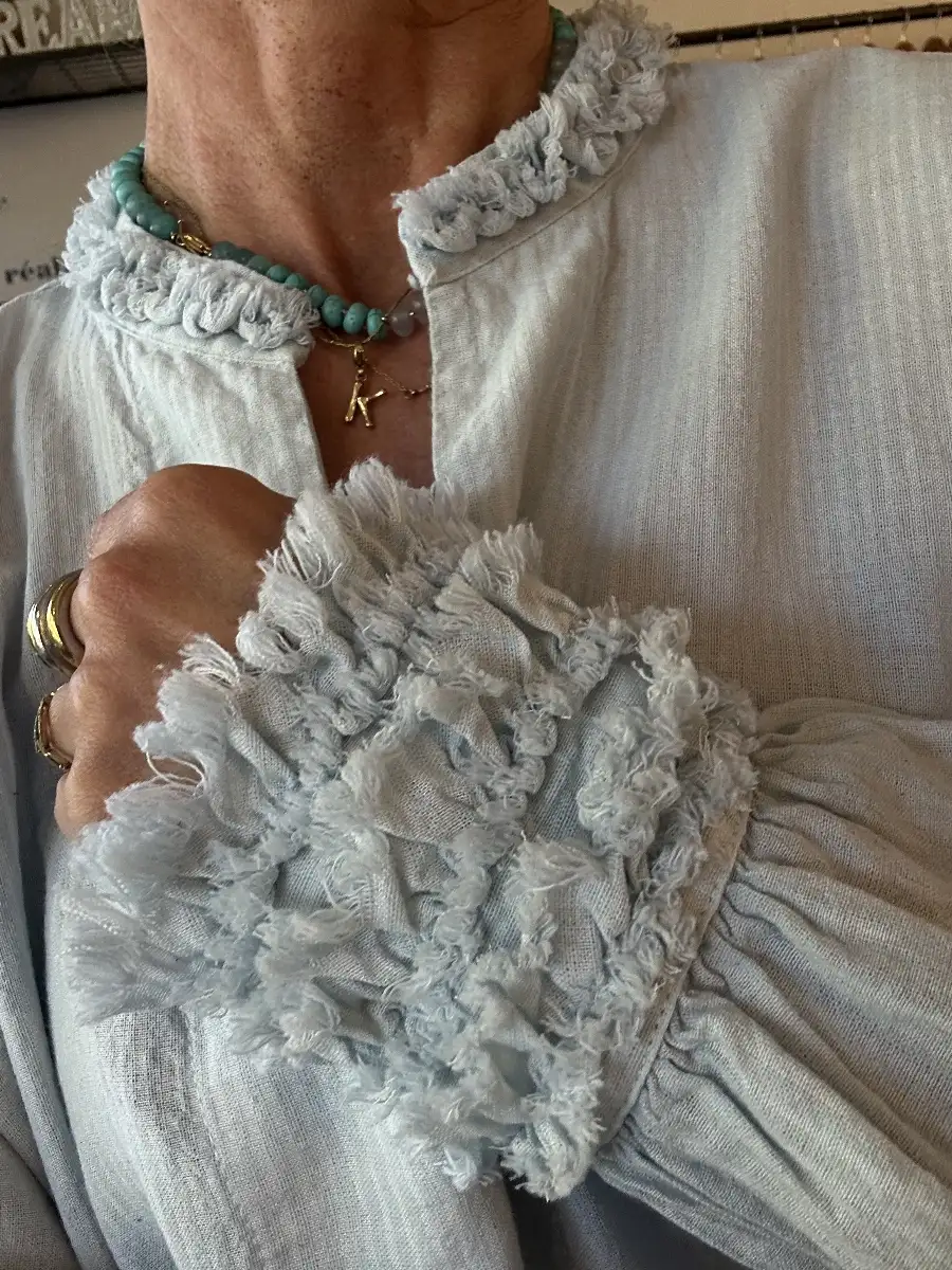 Blouse Leopardi by Banditas From Marseille