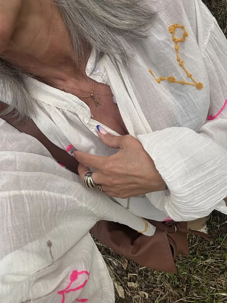 Blouse chemise Catalina