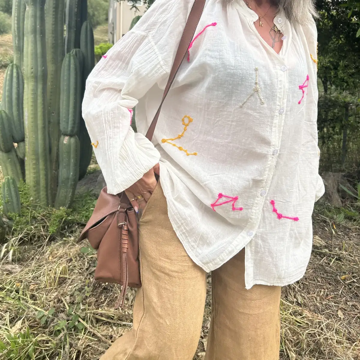 Blouse chemise Catalina