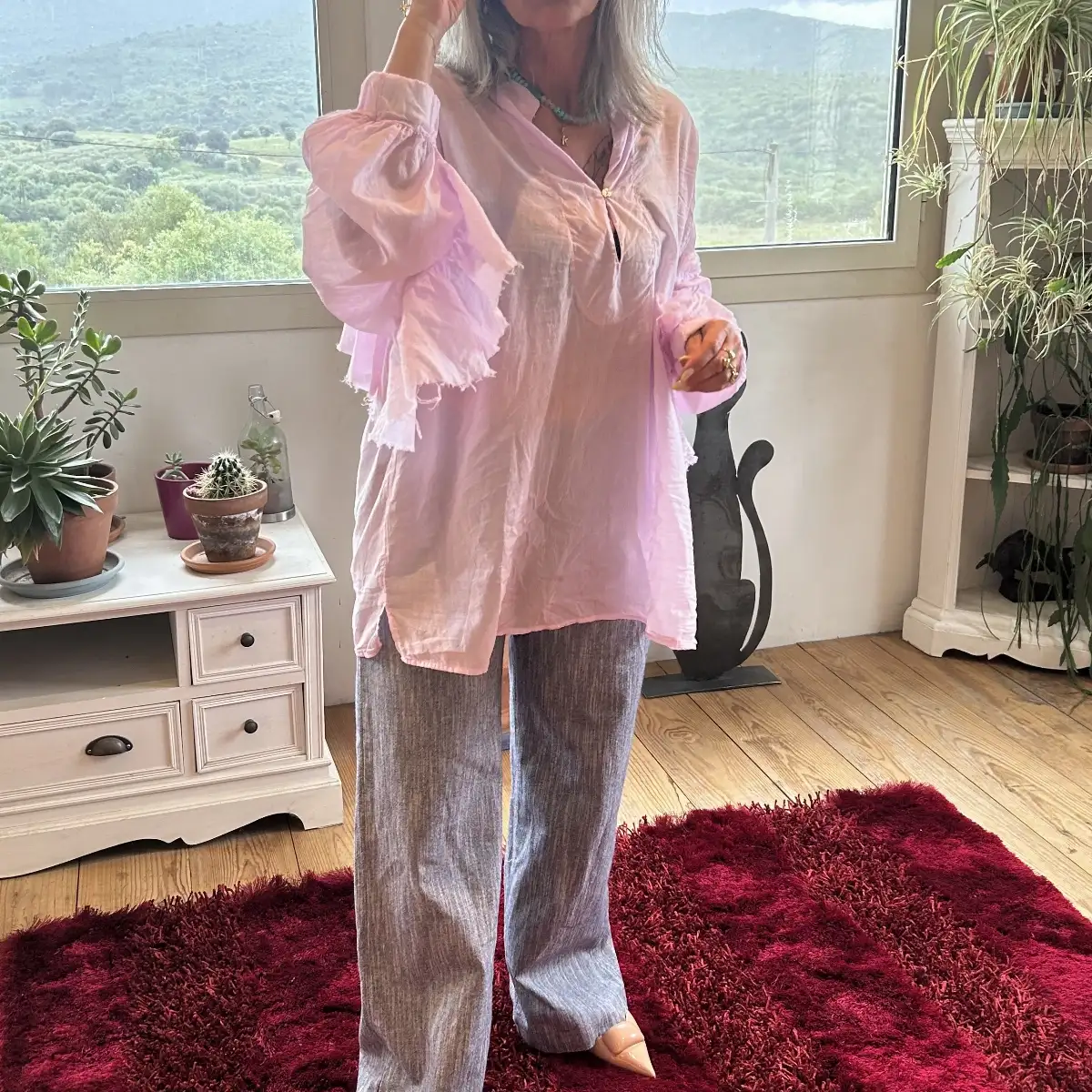 Blouse Cipolla by Banditas From Marseille