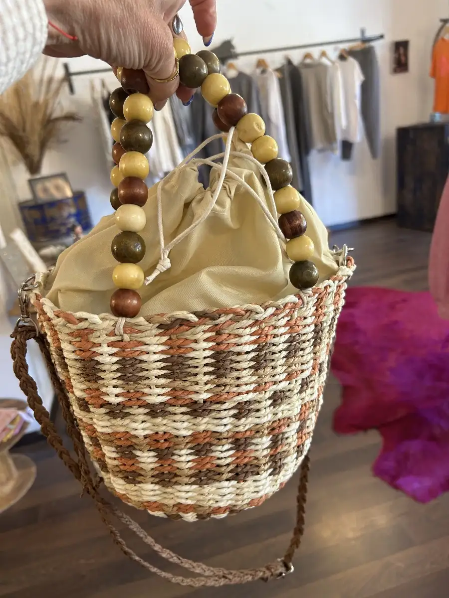 Panier en osier Johanna