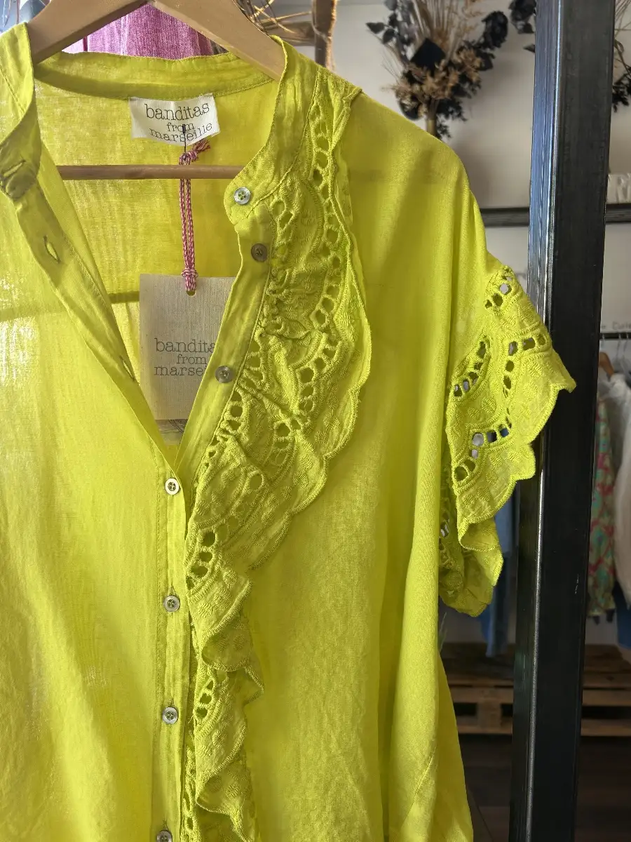 Chemise Vance by Banditas From Marseille