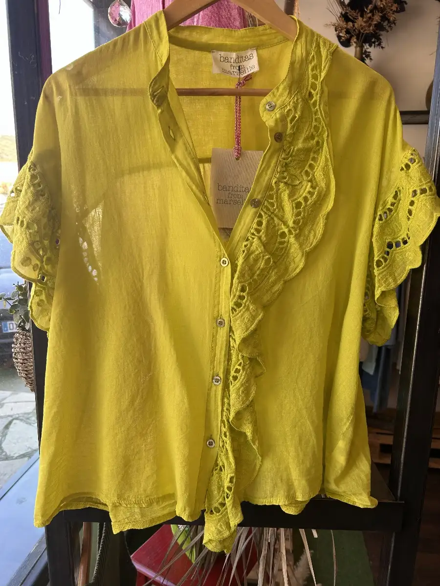 Chemise Vance by Banditas From Marseille