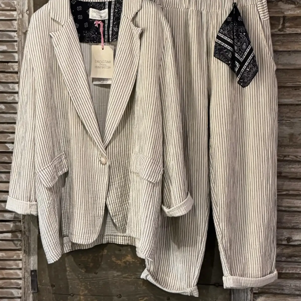 Veste blazer Vidal