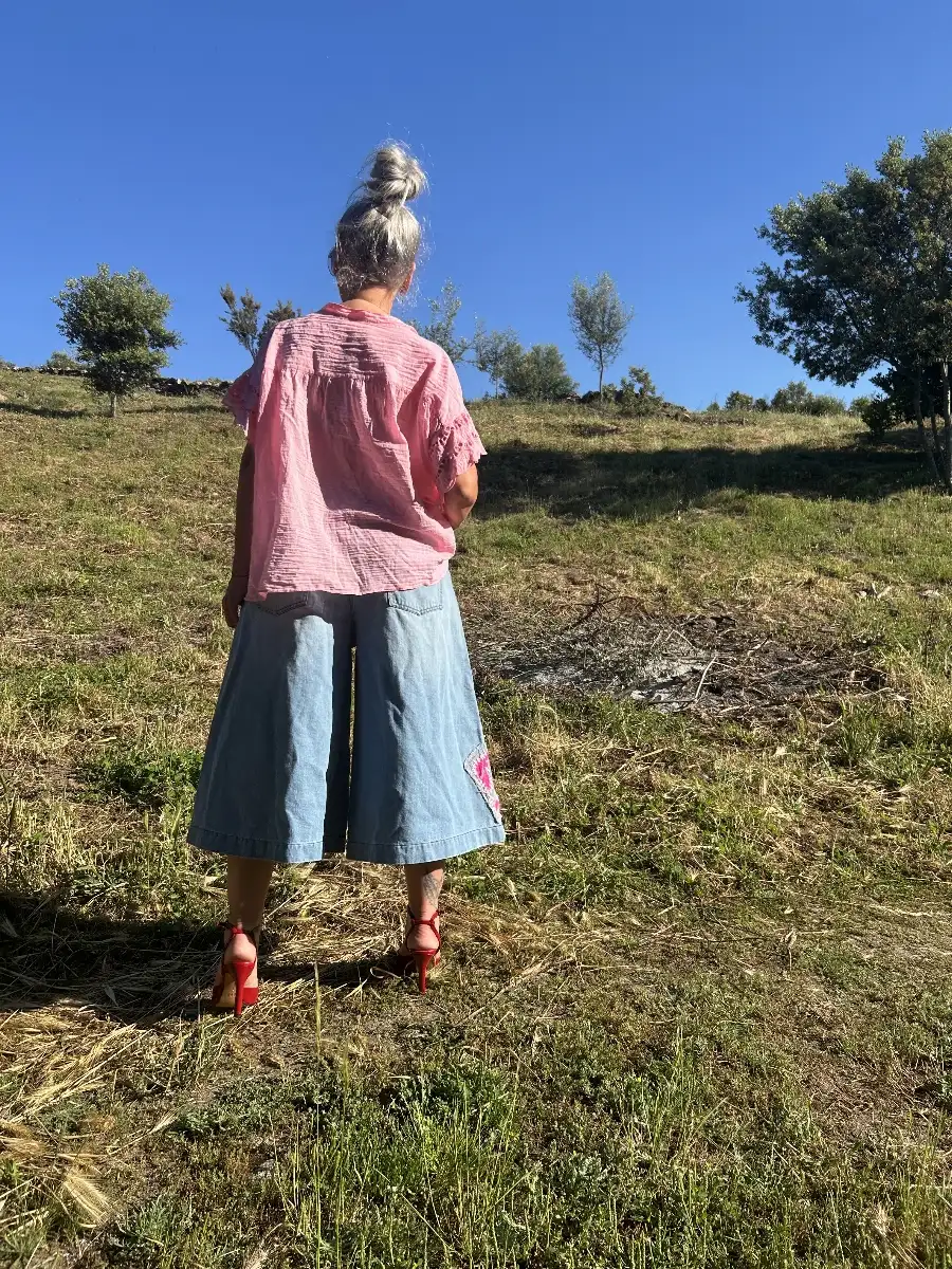 Bermuda jeans Bergen