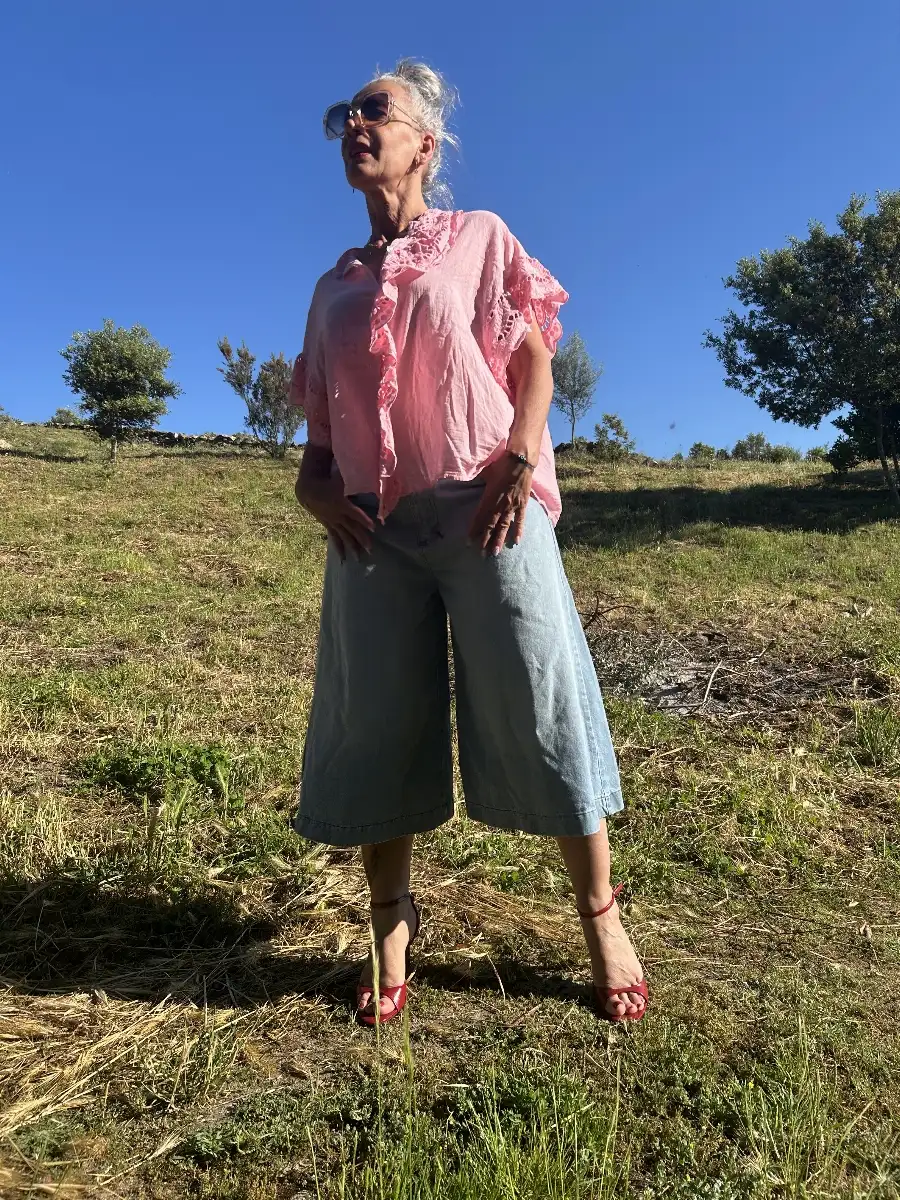 Bermuda jeans Bergen