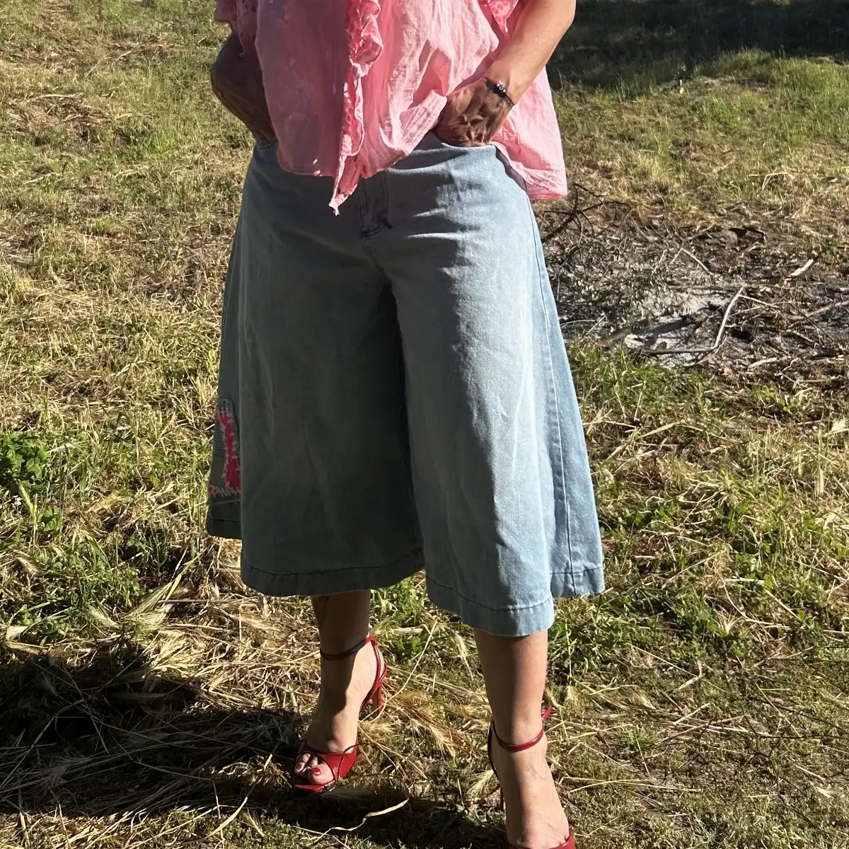 Bermuda jeans Bergen