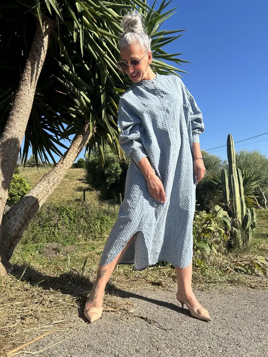 Robe raffaello by Banditas From Marseille
