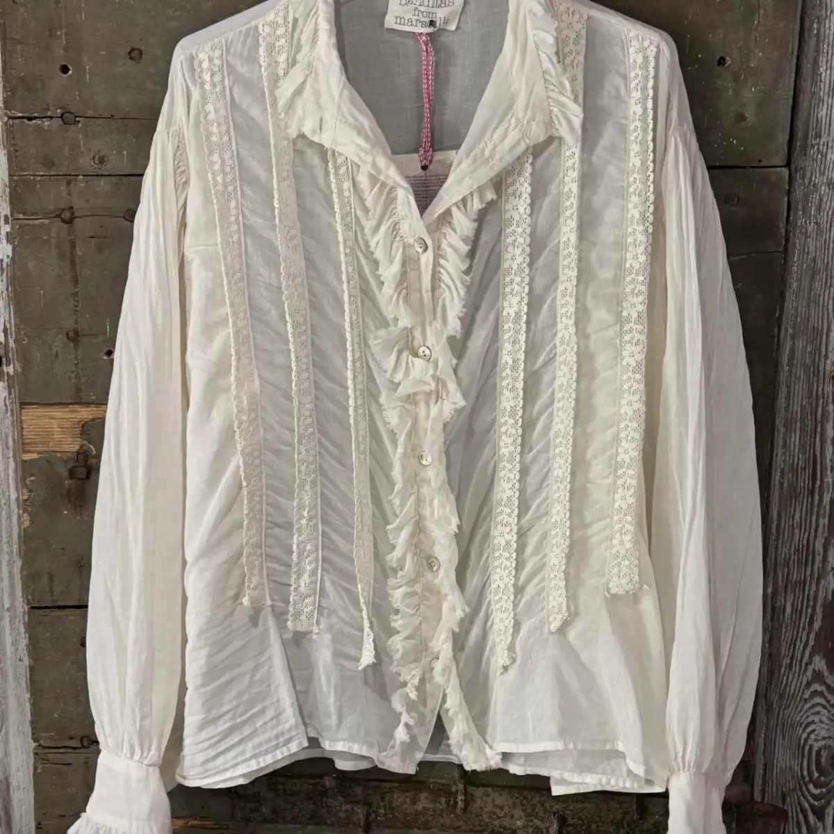 Blouse écru Yoyo