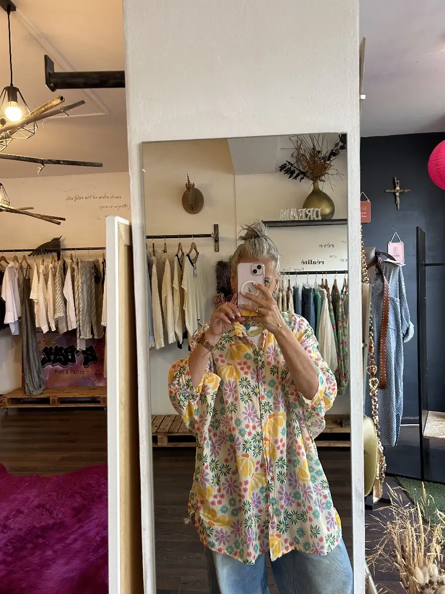 Chemise imprimée Maria by Banditas From Marseille