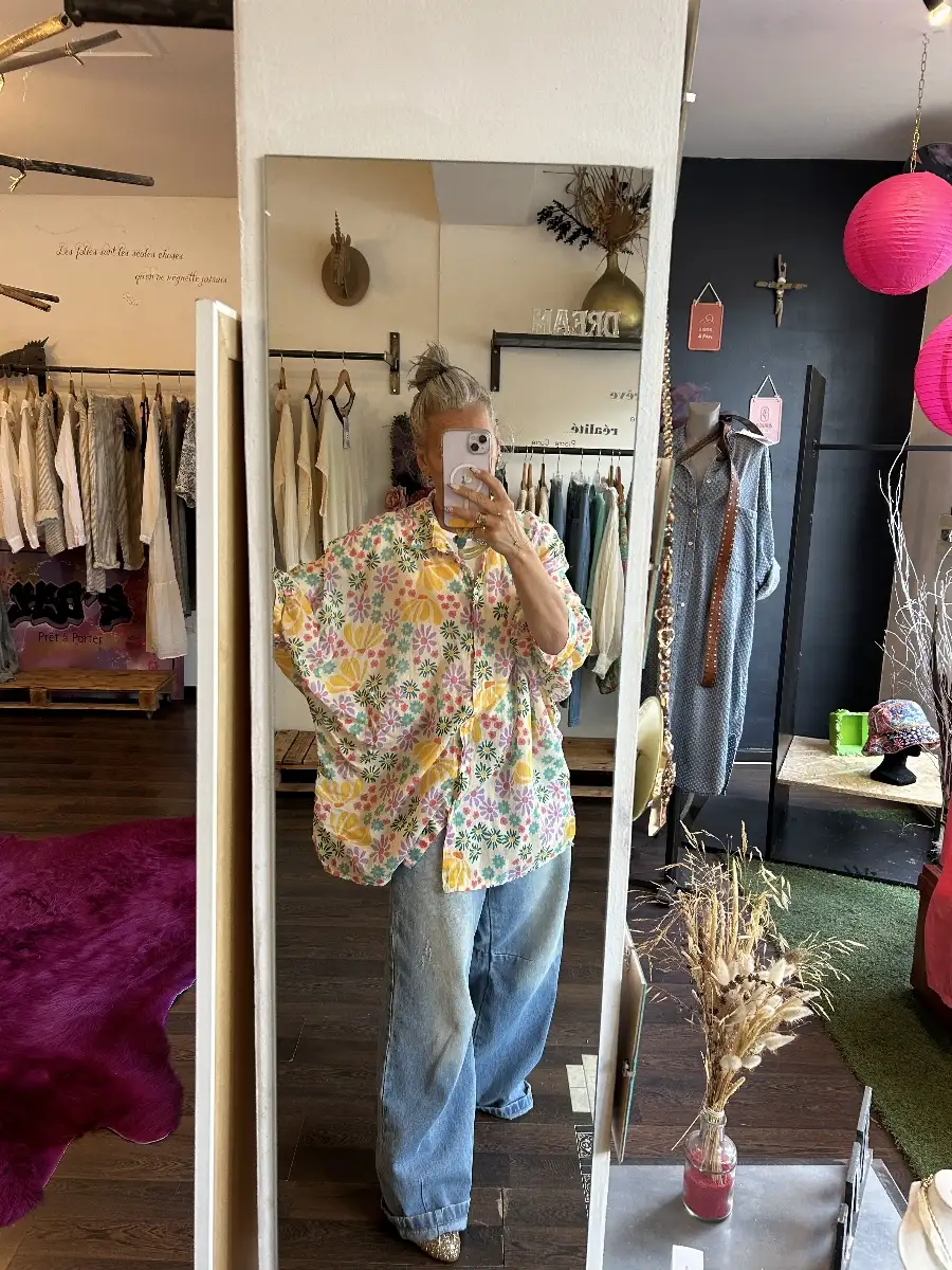 Chemise imprimée Maria by Banditas From Marseille