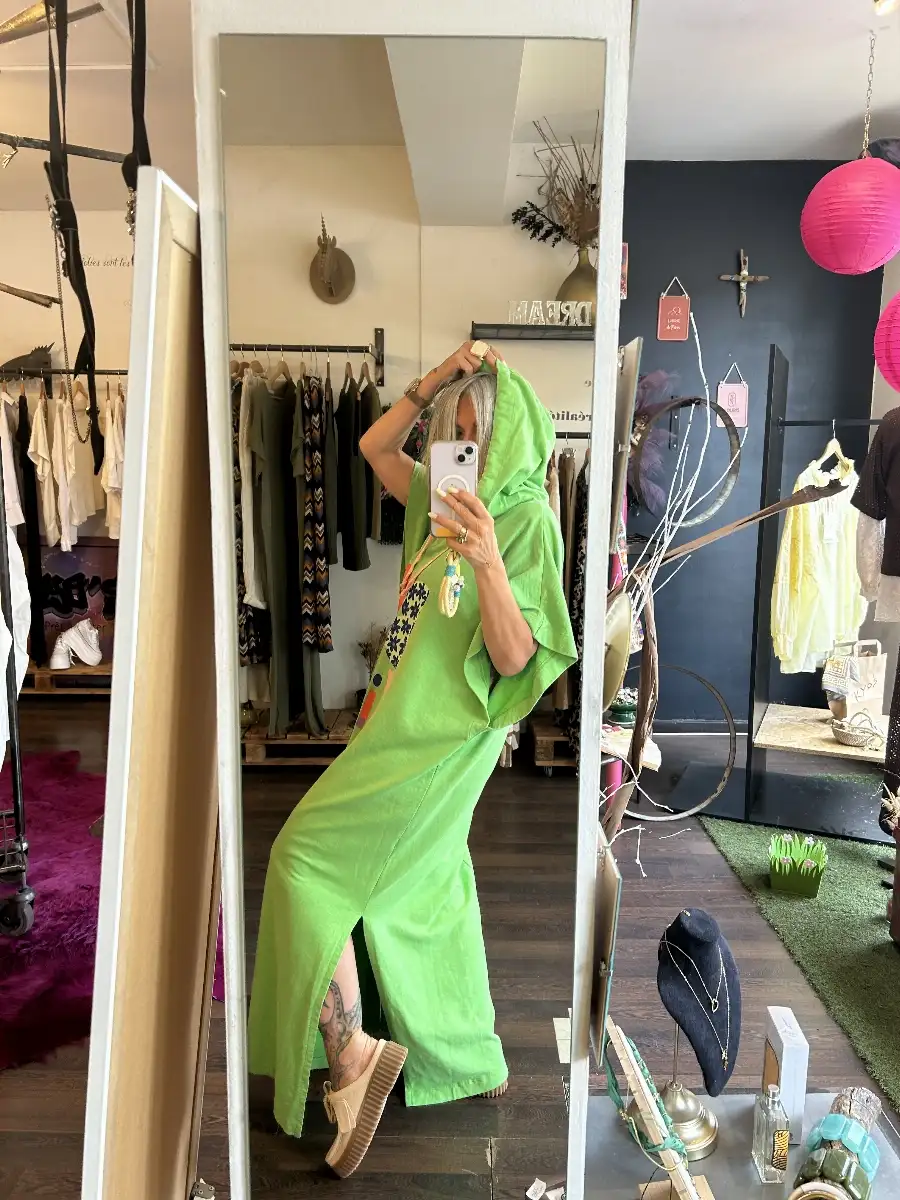 Robe Woody by Banditas From Marseille