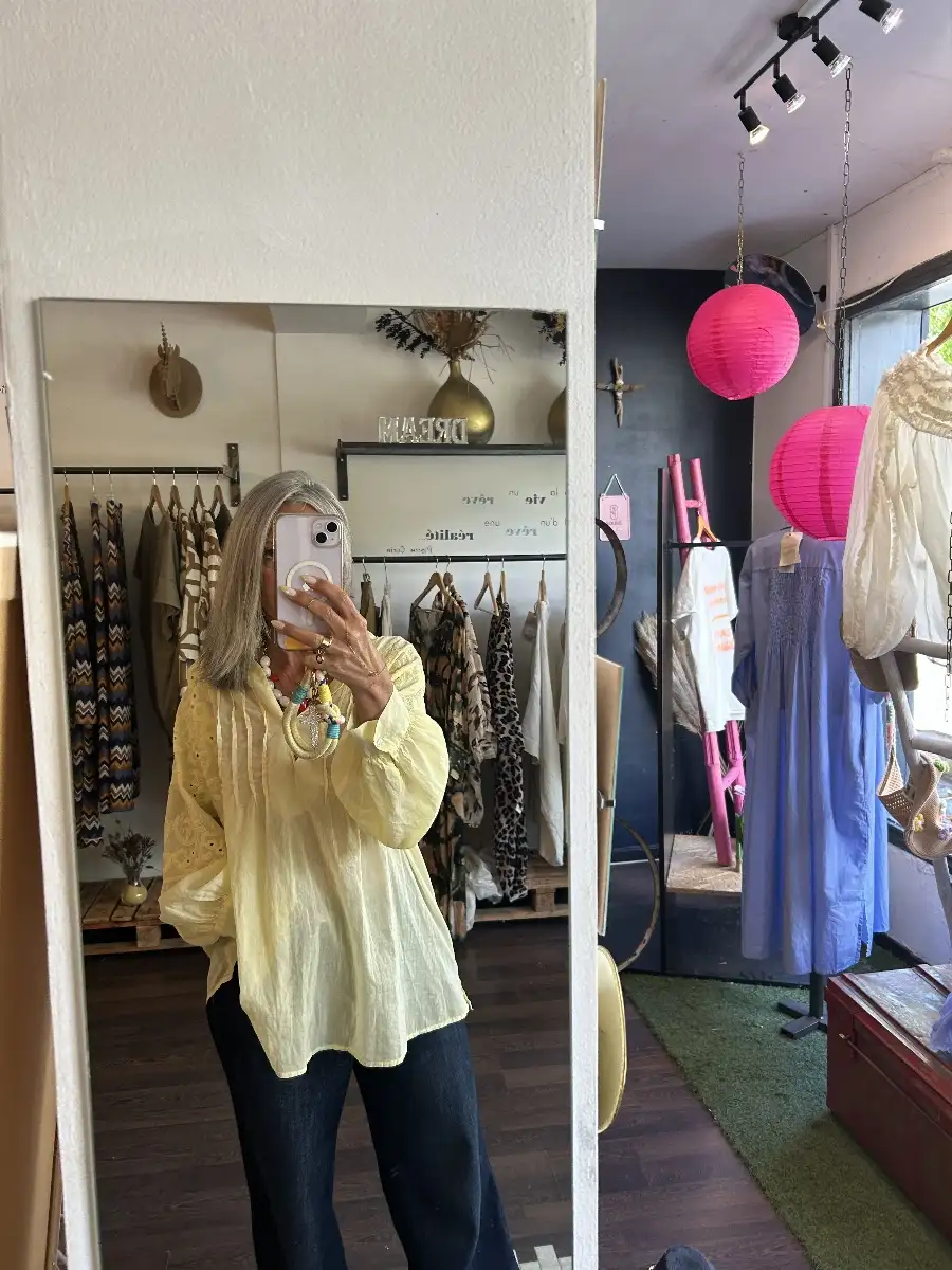 Blouse crudelia by Banditas From Marseille