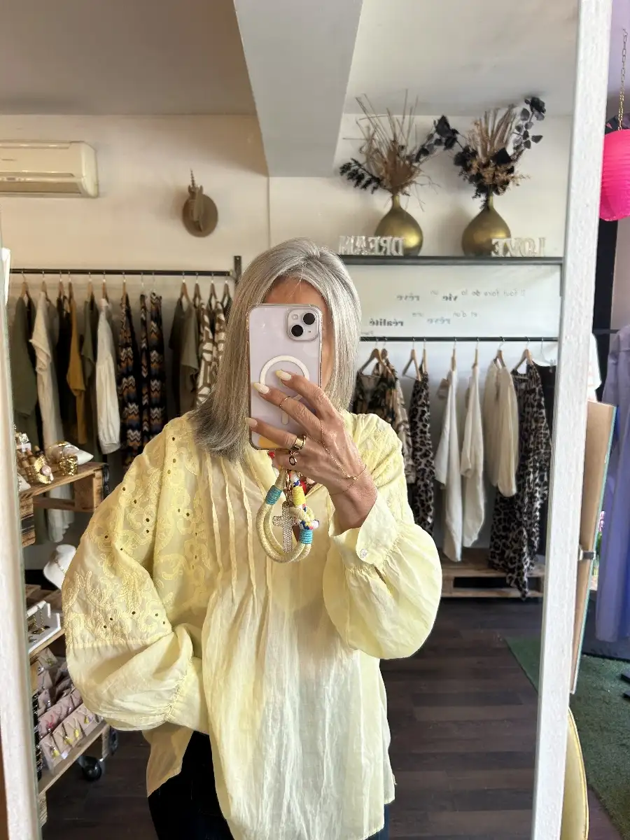 Blouse crudelia by Banditas From Marseille