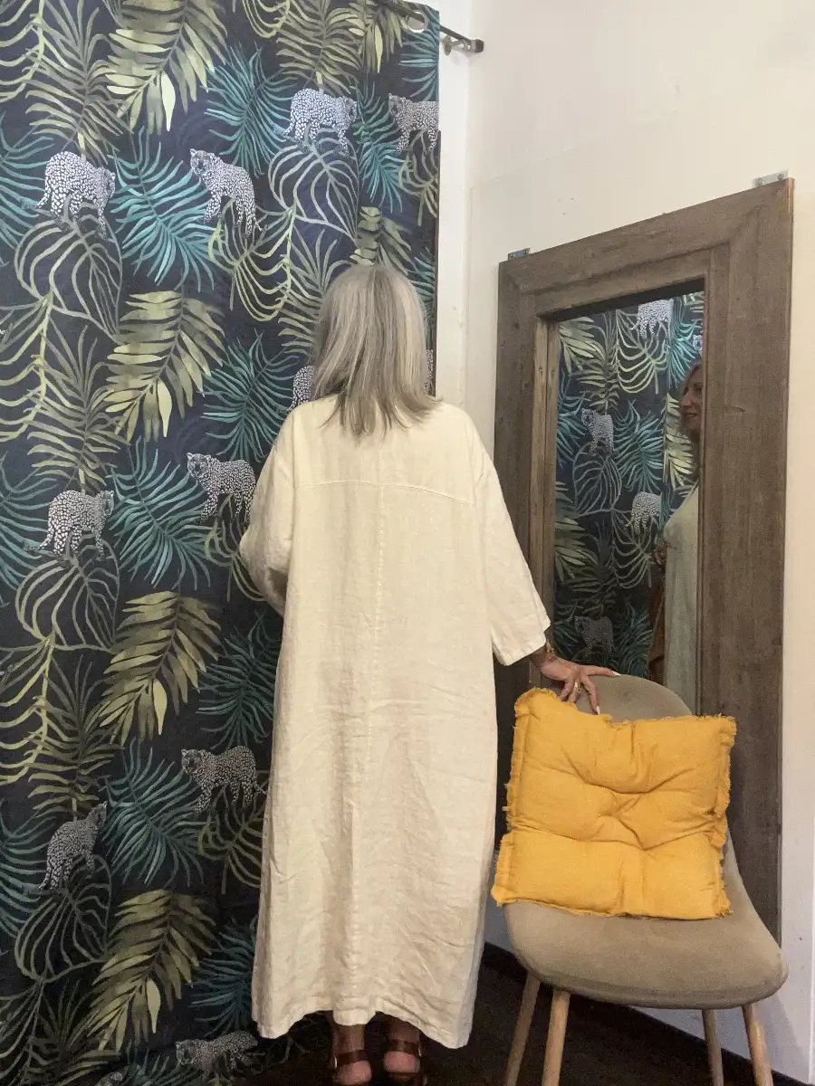 Robe en lin helena
