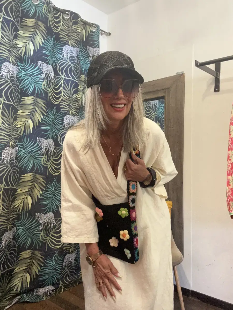 Robe en lin helena