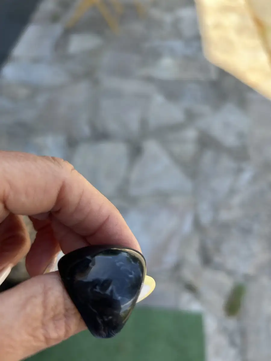 Bague noire sam