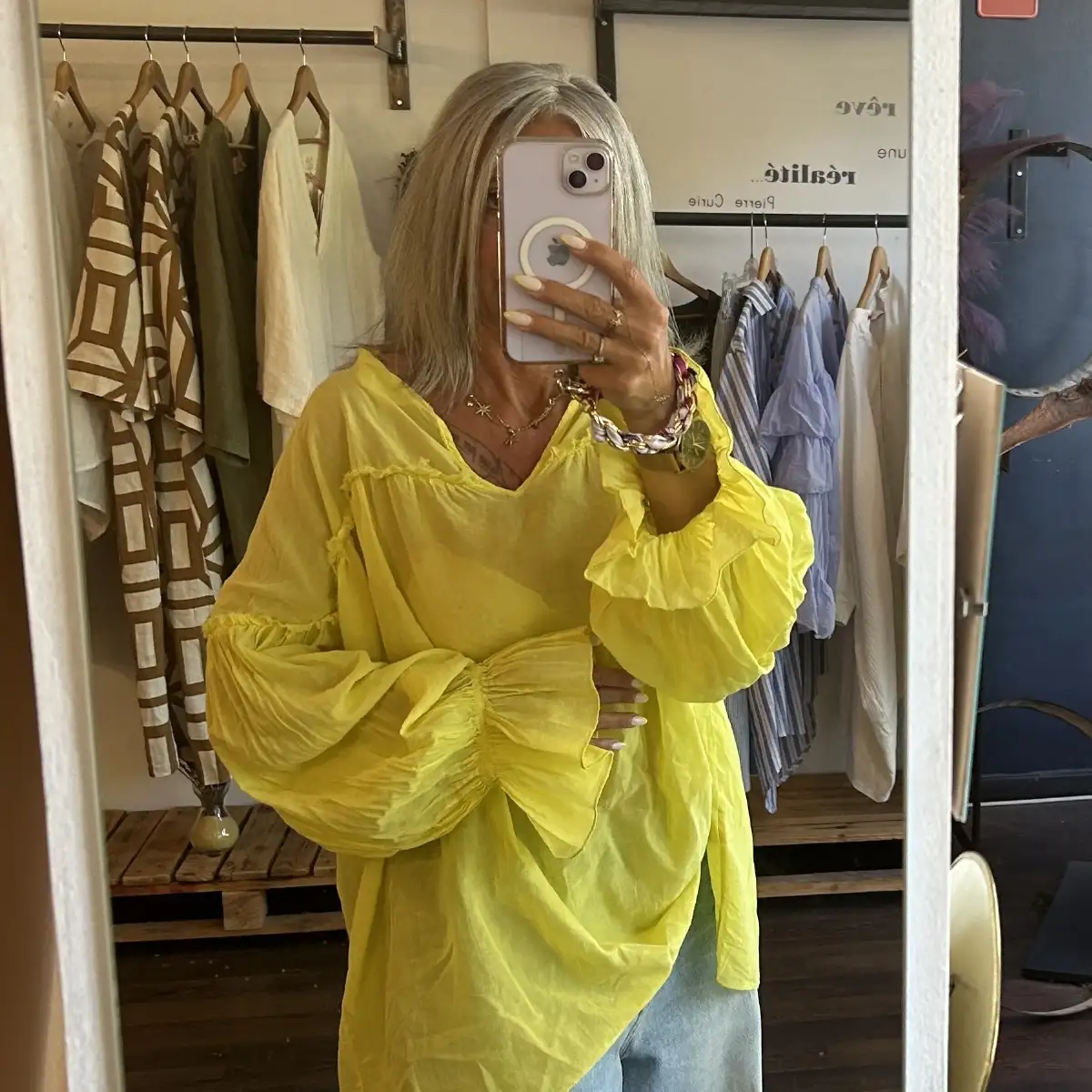 Blouse girella