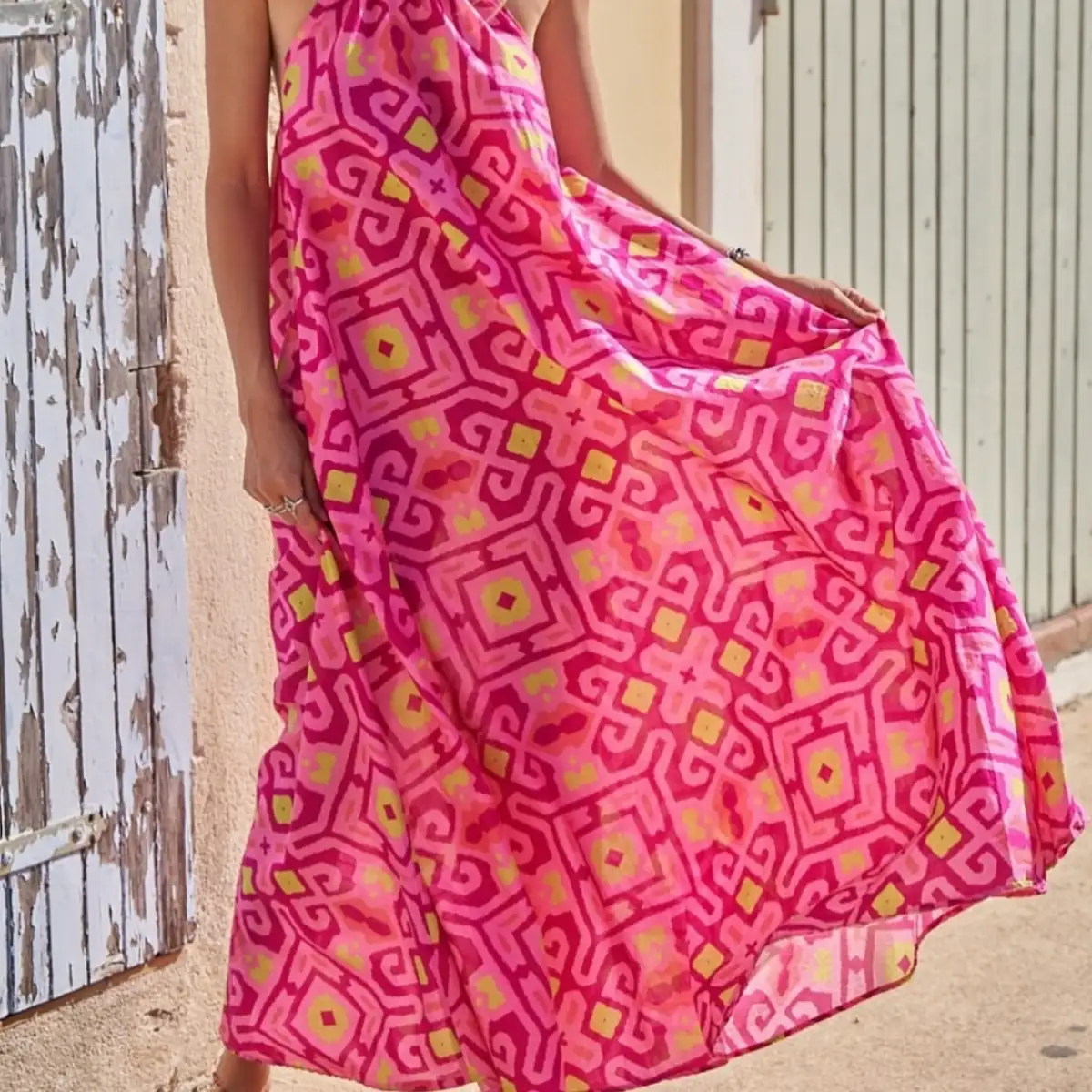 Robe longue Duran
