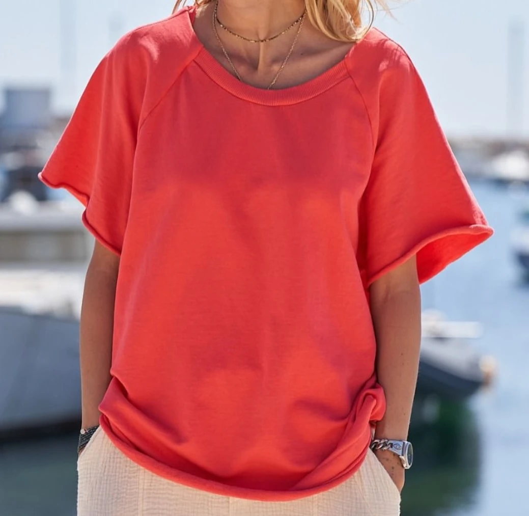 Sweat manches courtes Pinocchio