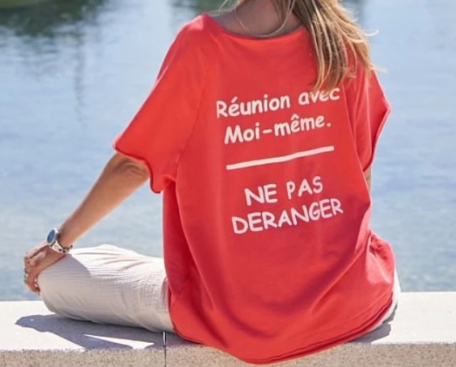 Sweat manches courtes Pinocchio