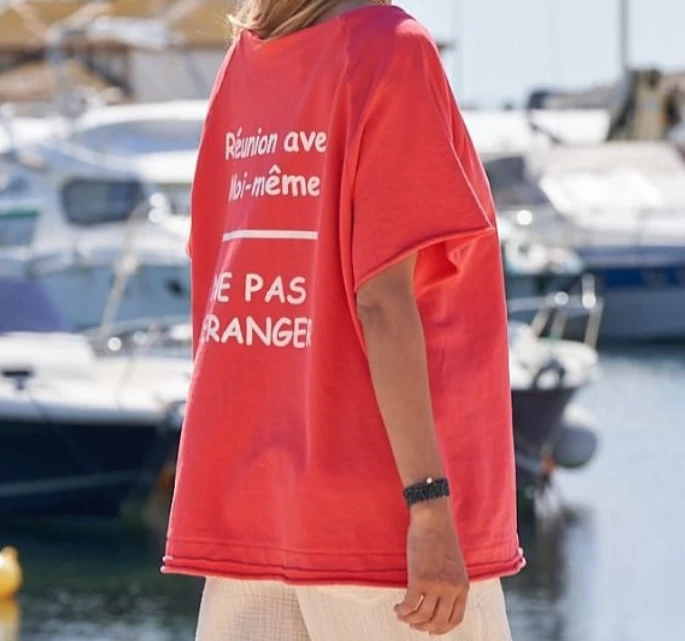 Sweat manches courtes Pinocchio