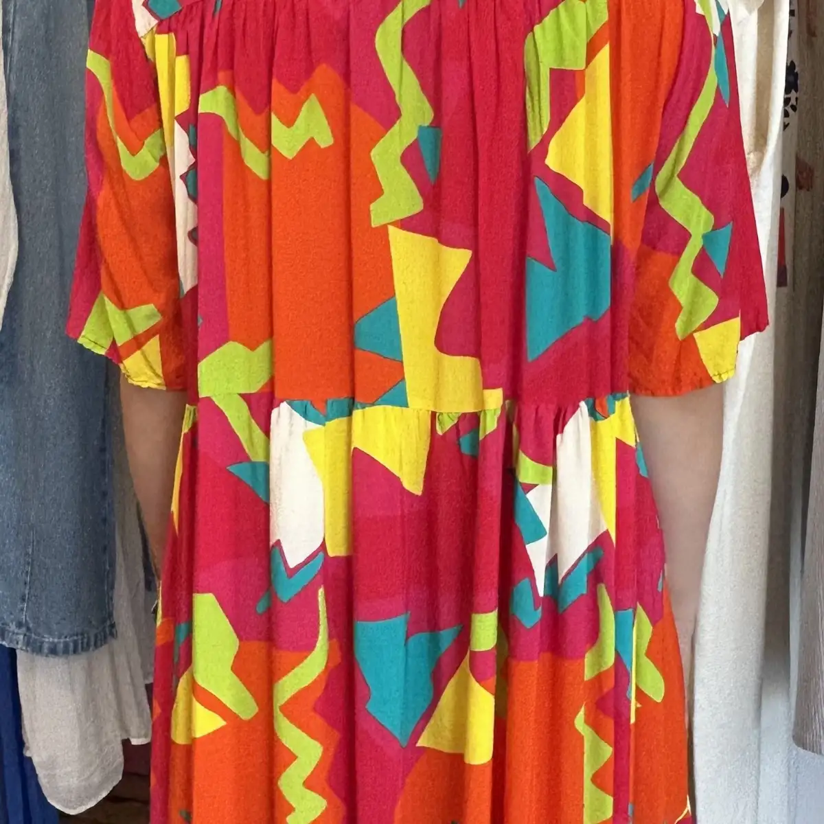 Robe multicolore Cestro