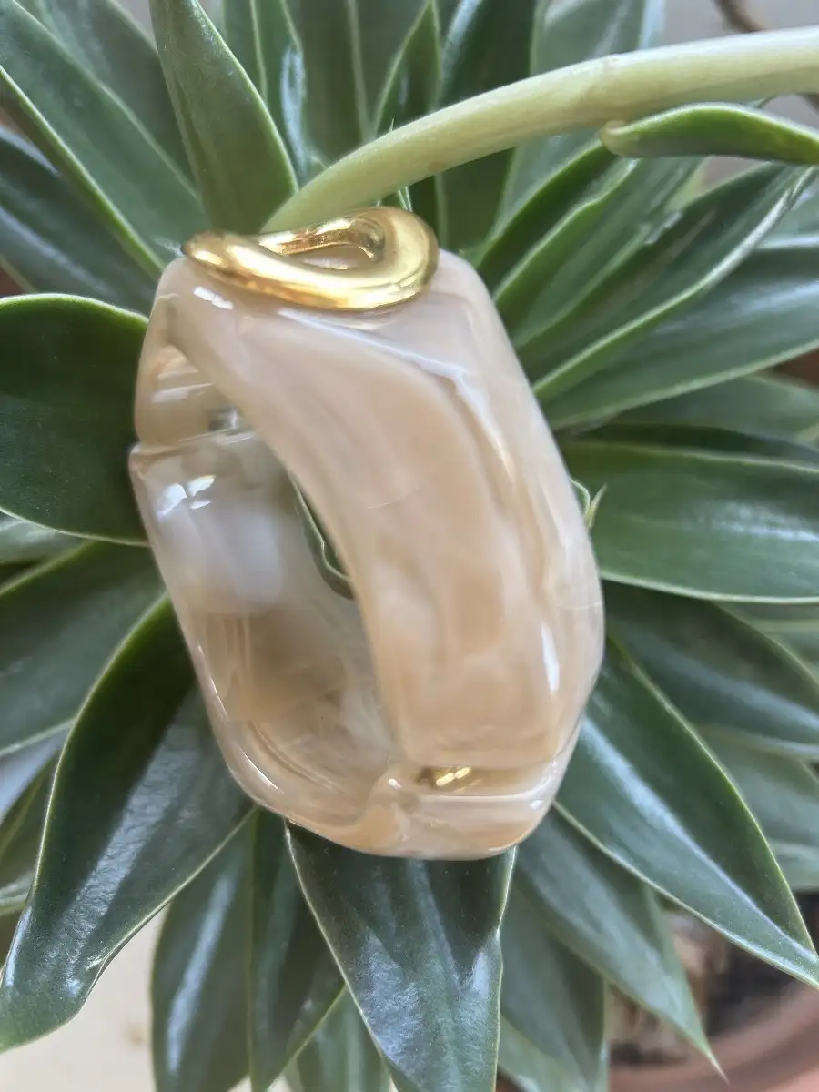 Bracelet résine Salomé
