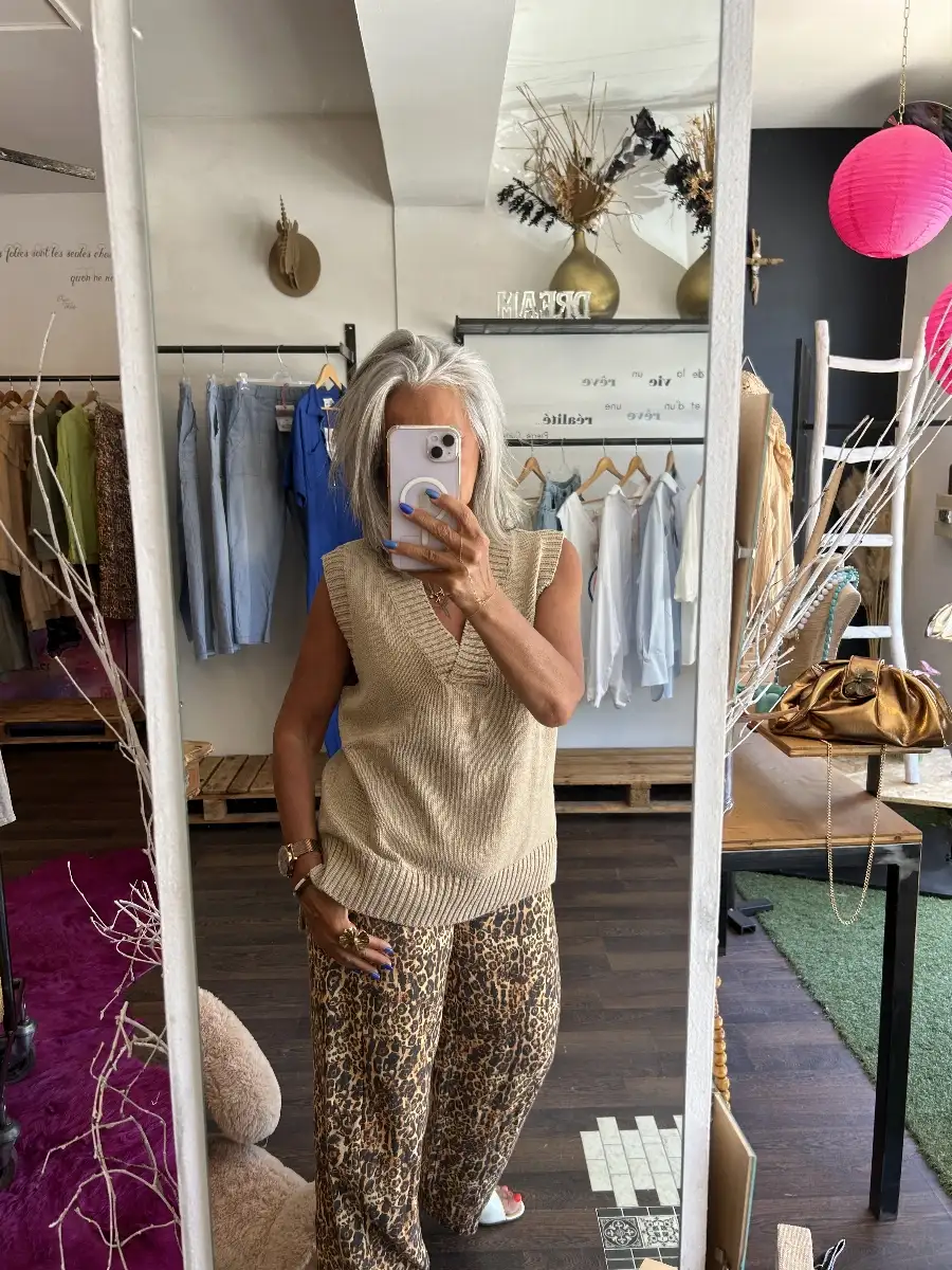 Pull sans manches Ruta