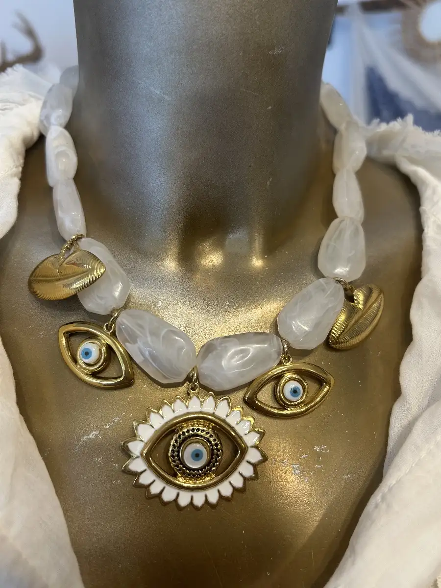 Collier oeil