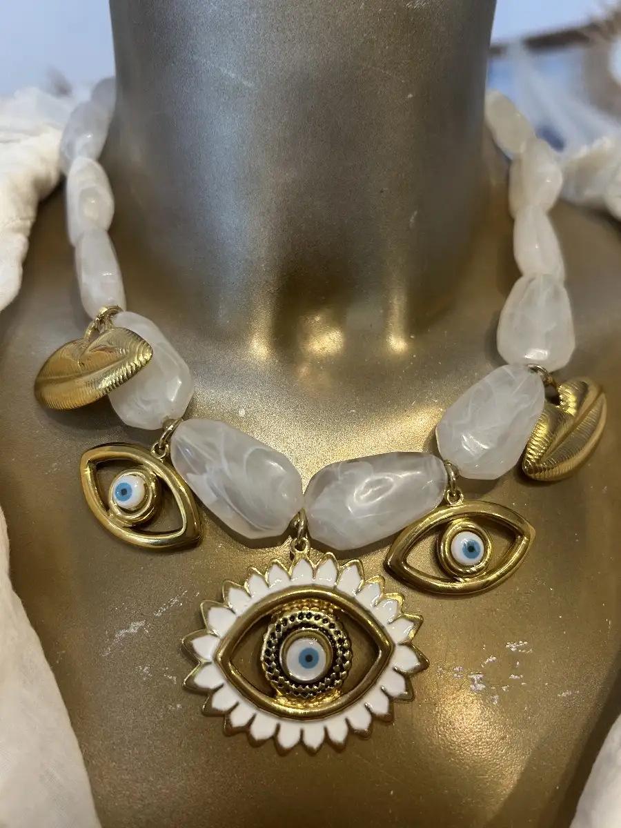 Collier oeil