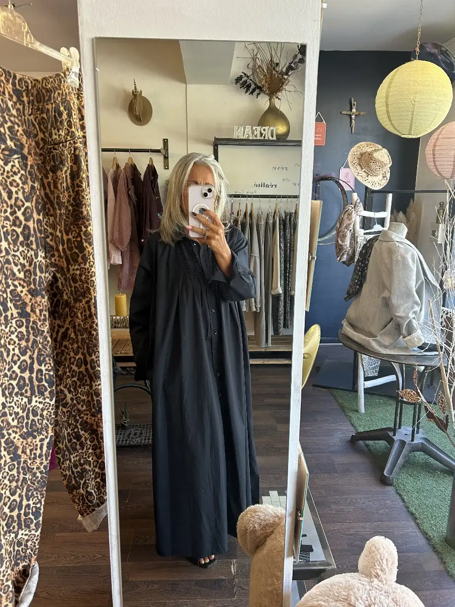 Robe marine Lili