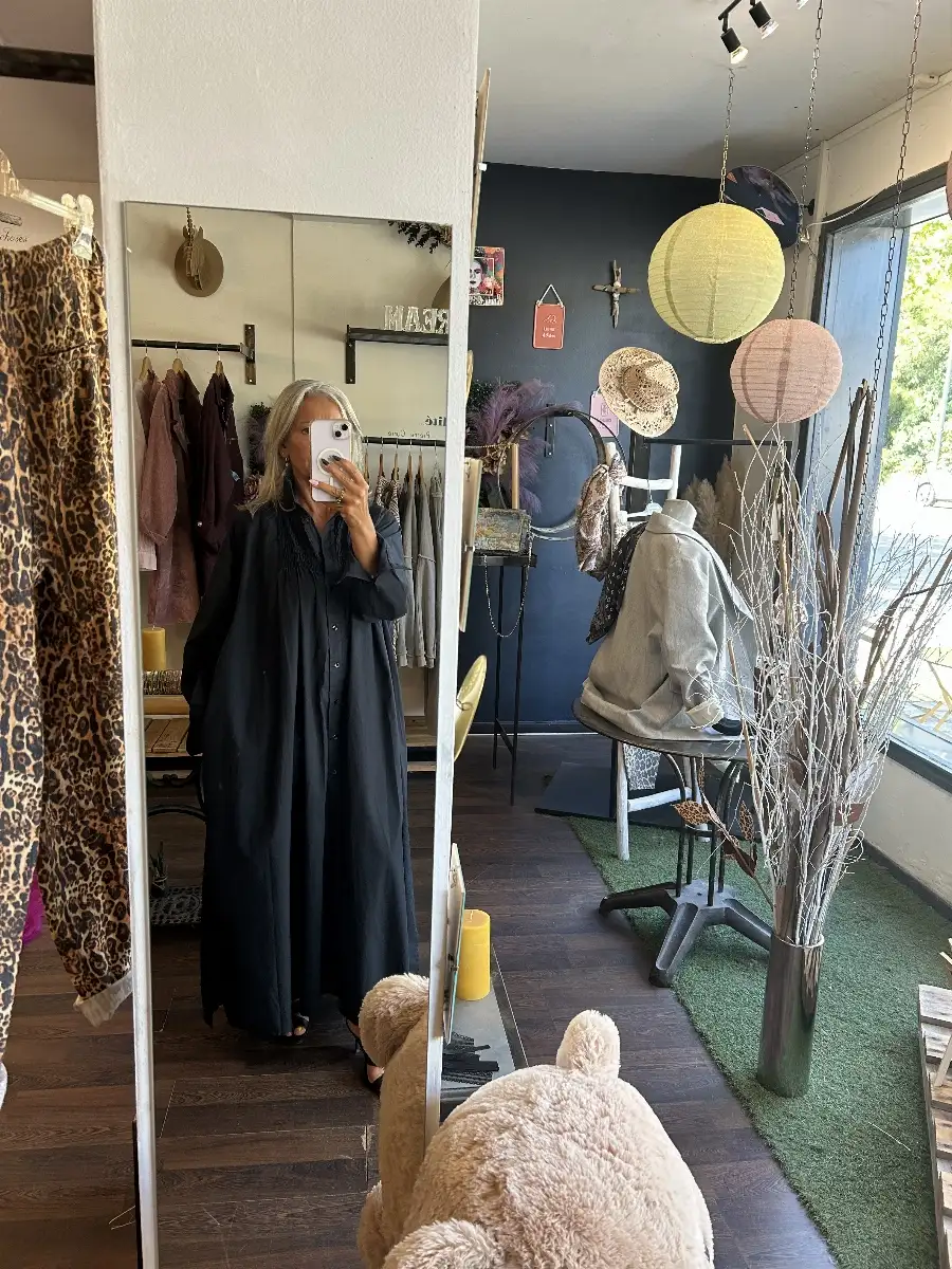 Robe marine Lili