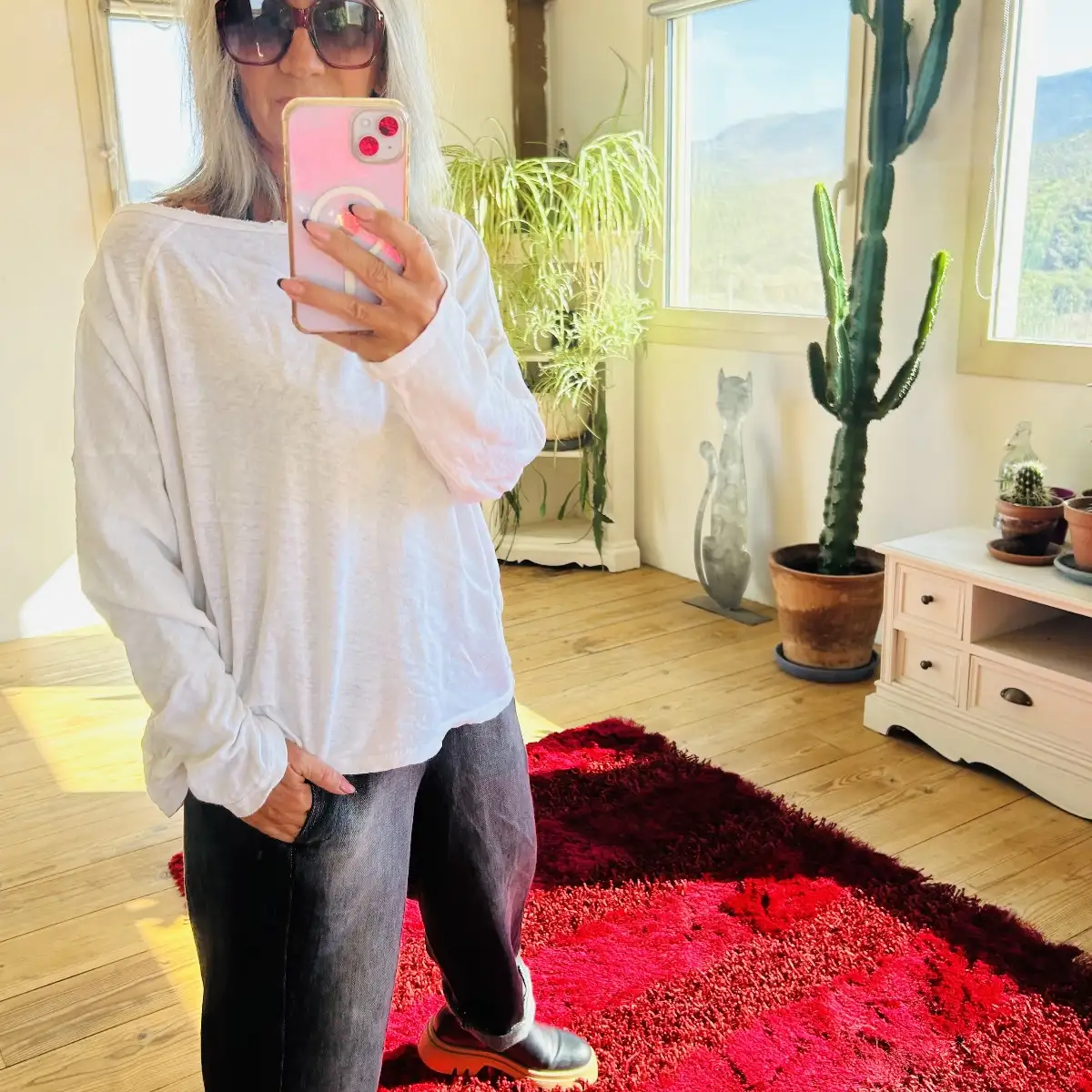 Tee shirt ungaretti blanc