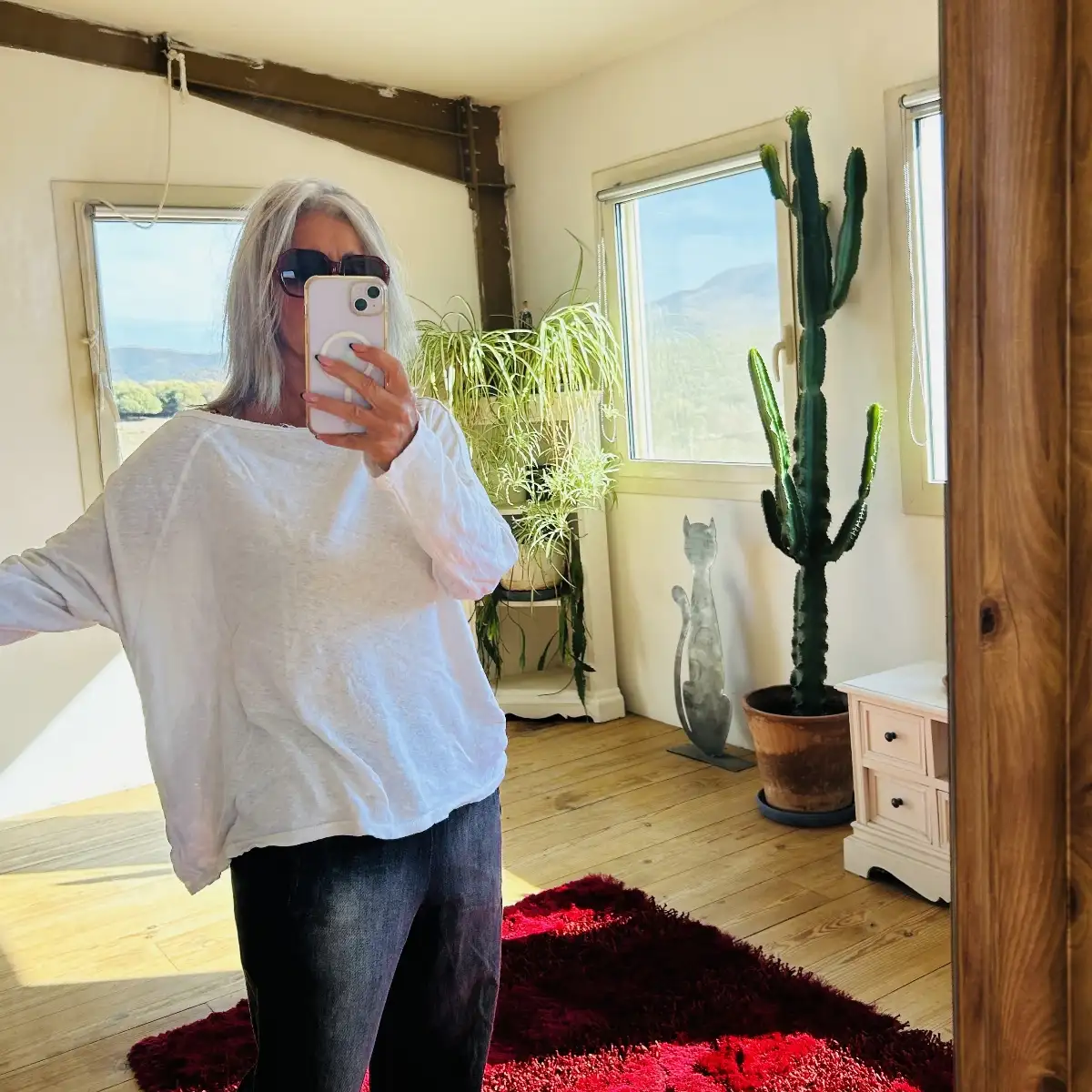 Tee shirt ungaretti blanc