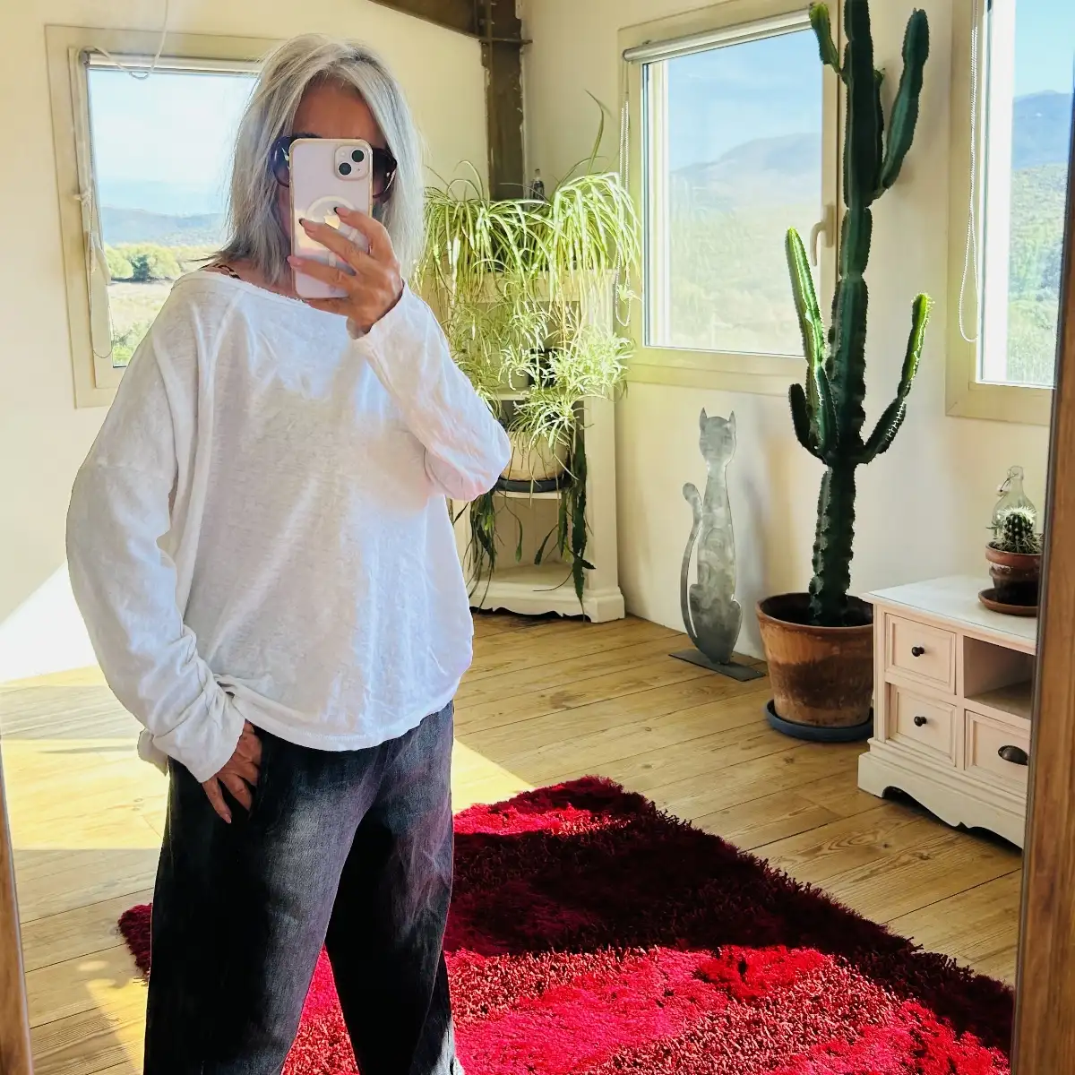 Tee shirt ungaretti blanc