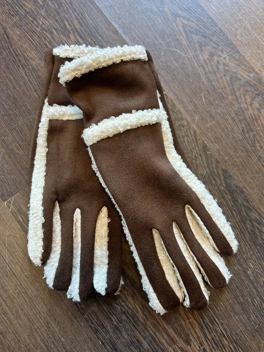Gants choco