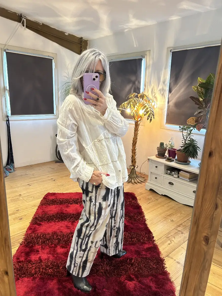 Chemise écrue caoba