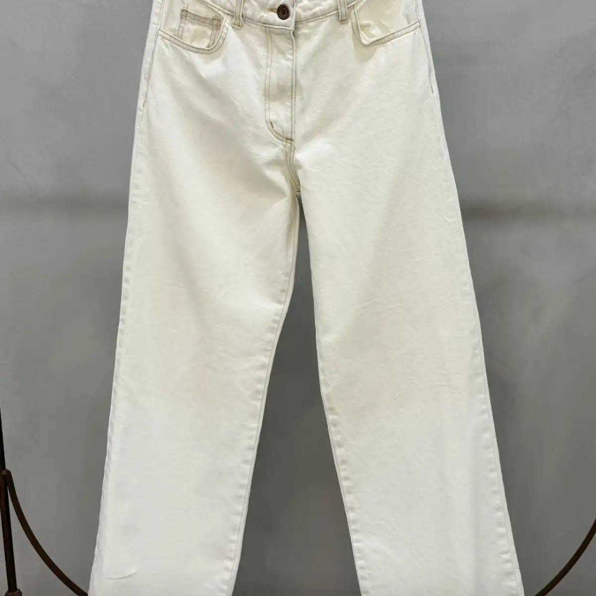 Jeans blanc tripoli