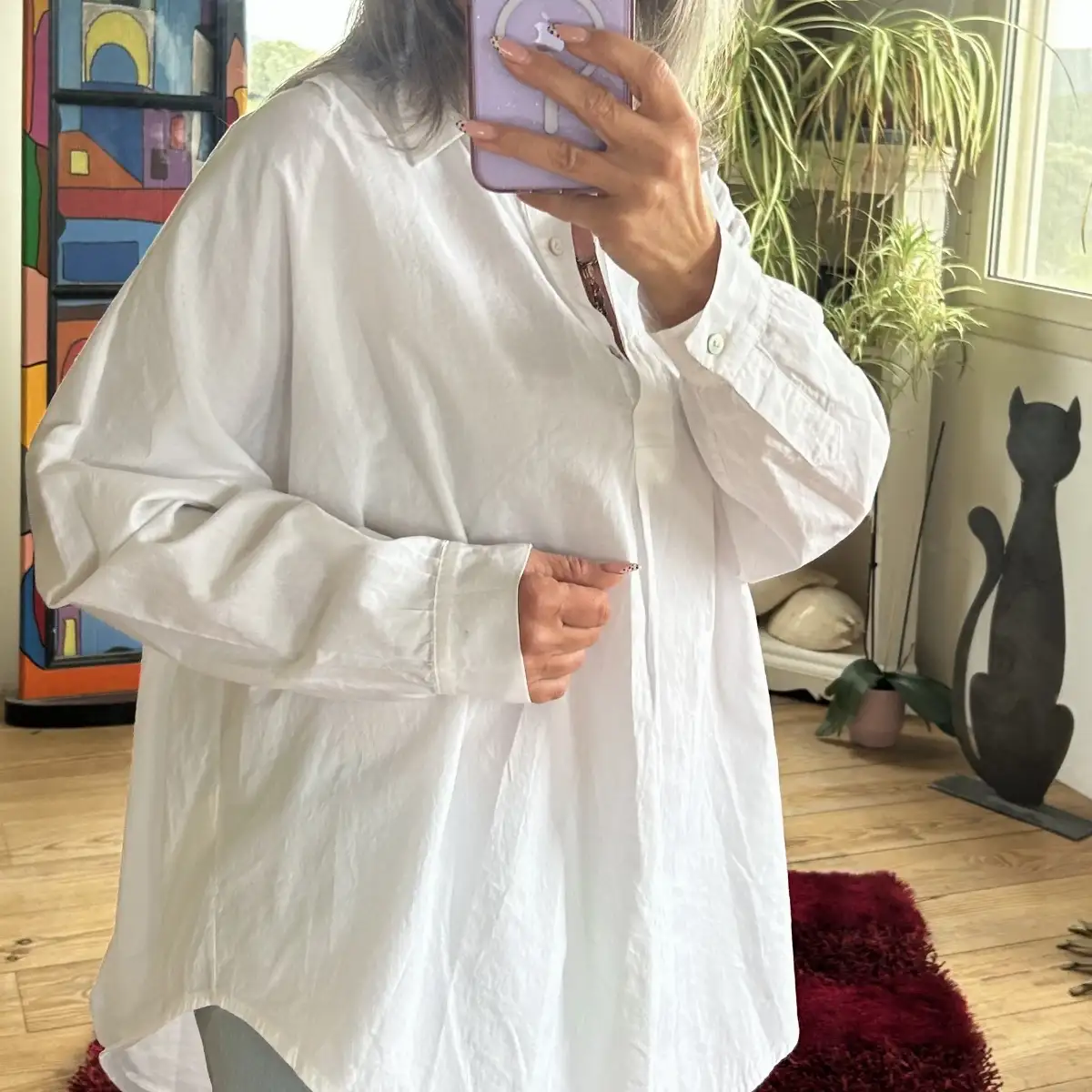 Blouse blanche San Diego